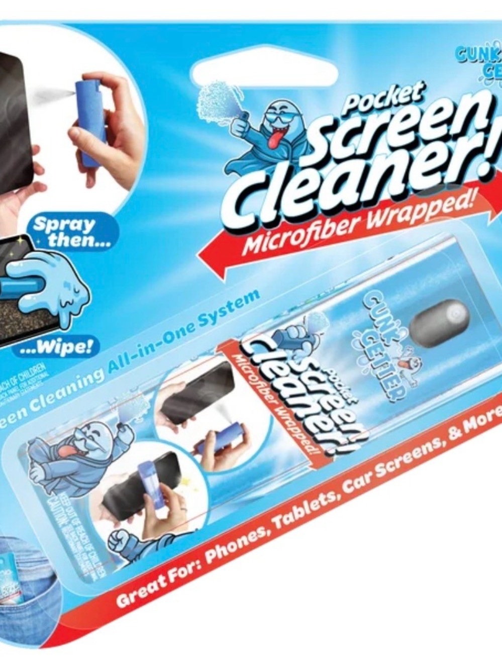 Microfiber Wrapped - Blue
